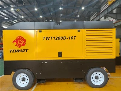 TEWATT kaevandusõhukompressor