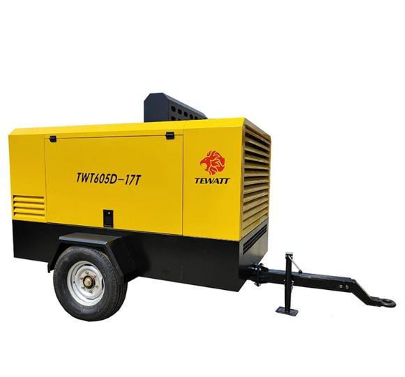 Haagisele paigaldatav diisli õhukompressor 35 baari