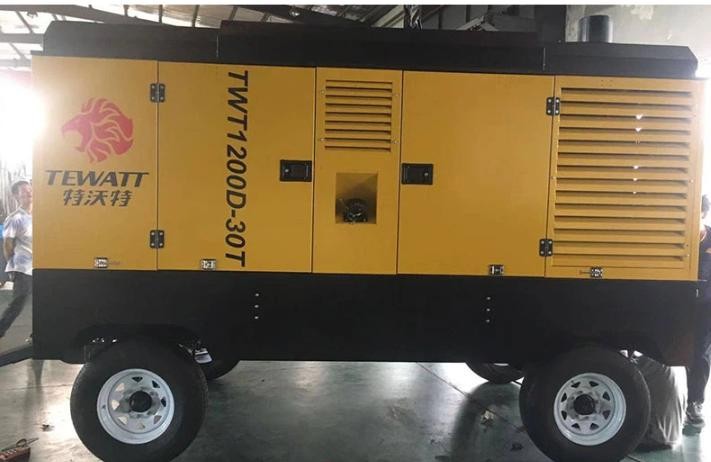 Water Well DTH Hammer Air Compressors factory